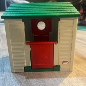 Little tikes dollhouse sized playhouse from 1989